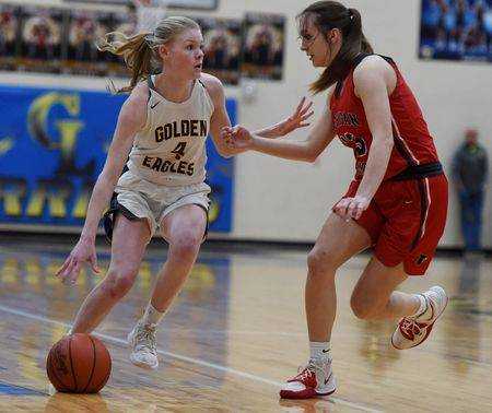 Michigan Center takes on Columbia Central in Women's Basketball District Final